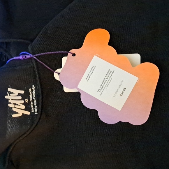 Yitty NWTs Mesh Me Smoothing Sleeved Thong Bodysuit - Picture 7 of 7